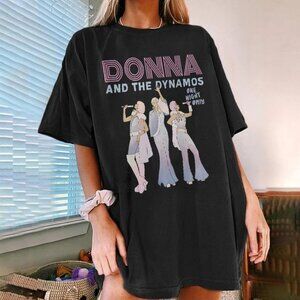 Donna Dynamos Shirt Donna Dynamos Tee Donna Dynamos 81